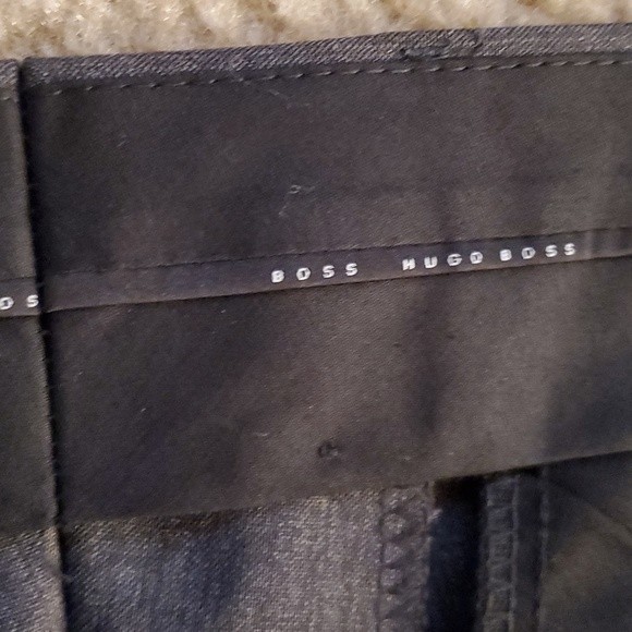 Hugo Boss James Brown Wool Dress Slacks - 36R - Picture 5 of 10